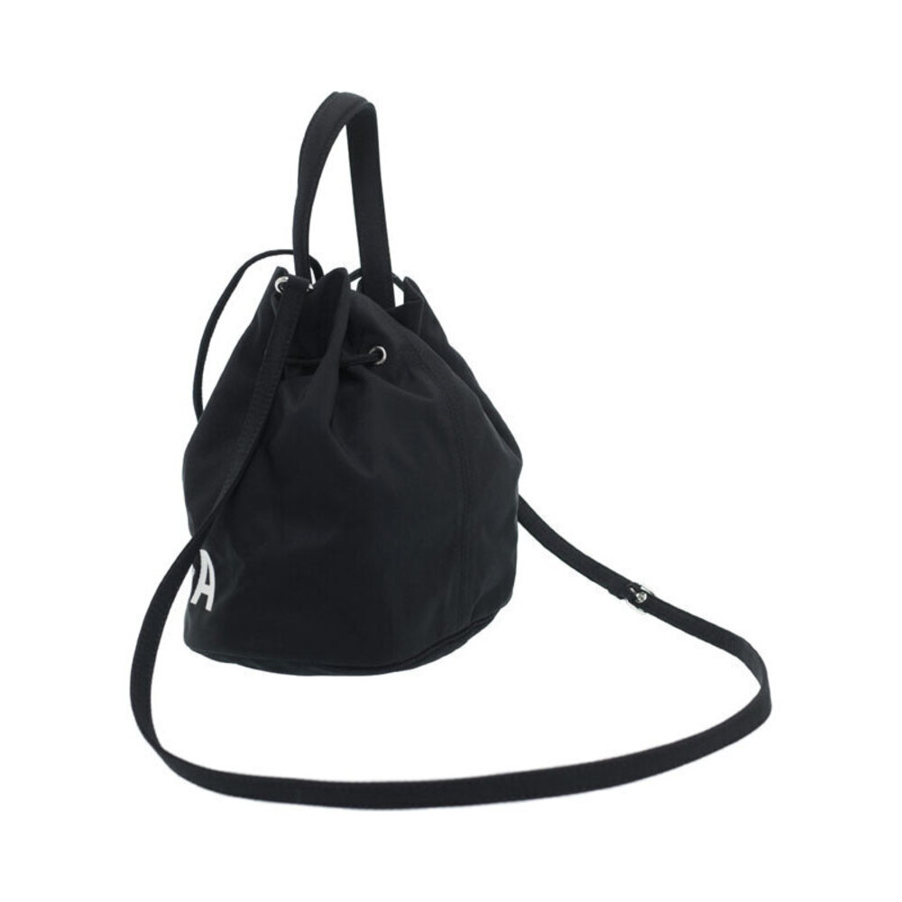 Balenciaga Wheel Doughstring Bucket Bag - Picture 2 of 9